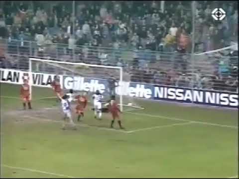 Élber Giovane (Grasshoppers) - 29/11/1992 - Grasshoppers 1x1 Chiasso - 1 gol