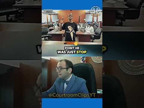 Judge fleisher gets angry 😠 after finding out why this black man was arrested and immediately...