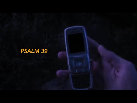 Before I Depart, And Am No More | Psalm 39