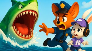🚯 No Tires Basura al Mar | Historia Infantil sobre Cuidar el Medio Ambiente | Sheriff Copper 🌊♻️