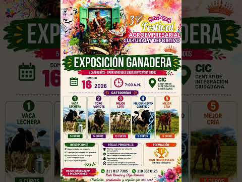 MUESTRA GANADERA