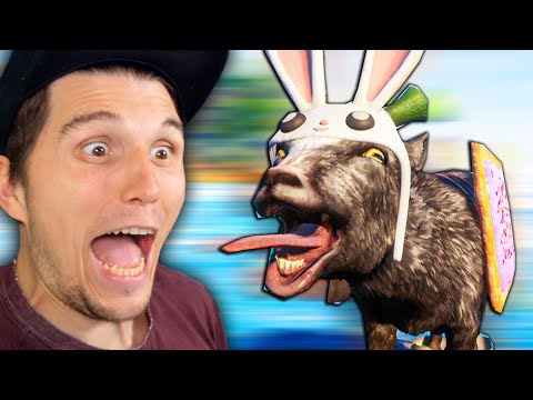 Ostereier SUCHEN im GOAT SIMULATOR 3 (Oster UPDATE)