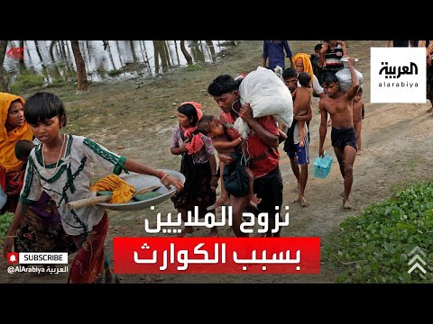  العرب اليوم - شاهد: نزوح 10 ملايين شخص خلال 6 أشهر