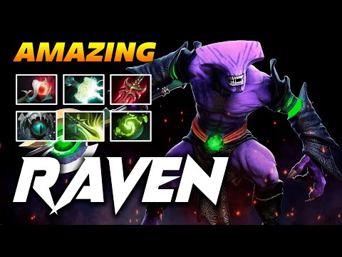 Fnatic.Raven Faceless Void - Dota 2 Pro Gameplay [Watch & Learn]