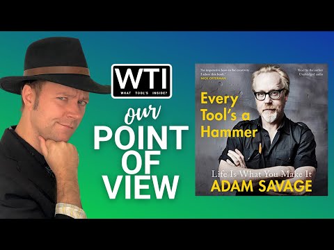 Every Tool's a Hammer Book - WTI product video review