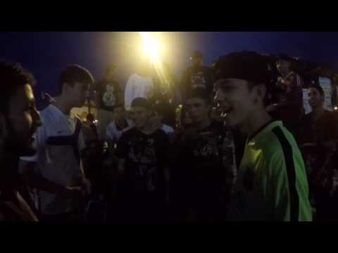 Krause Vs Malick Vs Tc - 1 Fase - 3º Batalha Da Estação (Guará) - 2017