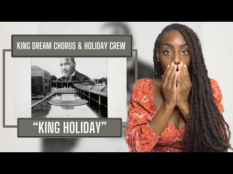 First Time Hearing King Dream Chorus and Holiday Crew - King Holiday   | REACTION 🔥🔥🔥