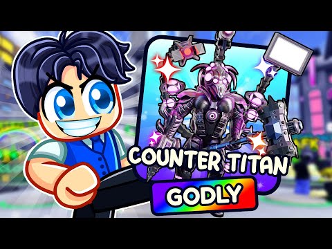 RICH KID Called Me POOR, So I Spent $100,000 On NEW COUNTER TITAN GODLY! (SKIBIDI TOWER DEFENSE)
