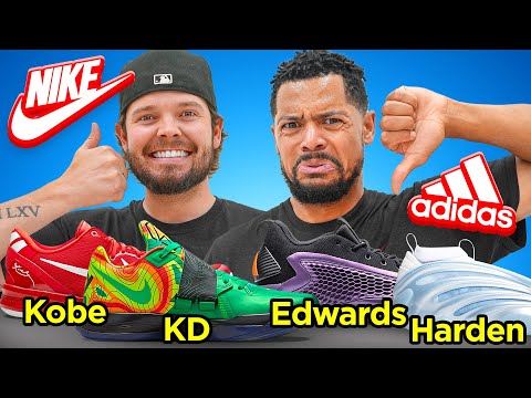 Testing Nike vs Adidas Signature NBA Basketball Shoes!
