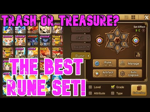 Rune Guide Part 3 - Maximizing Rune Efficiency! Summoners War