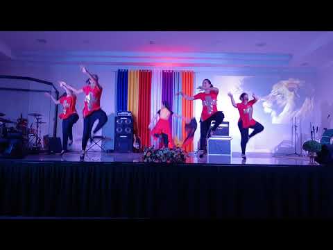 Coreografia: Atraídos Pelo Fogo - Casa Worship