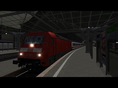 Lets Play Train Simulator 2016 [60FPS] Führerstandsmitfahrt Koblenz-Köln
