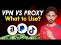 VPN Vs Proxy 2025 What S Best For Amazon TikTok Ebay
