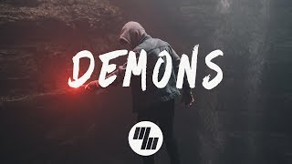 Felix Snow &amp; ROZES - Demons (Lyrics)