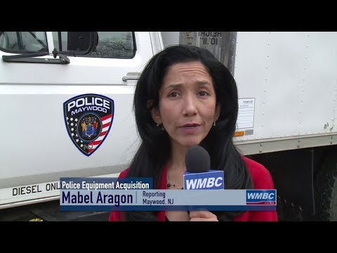 NJ Police Equipment Acquisition