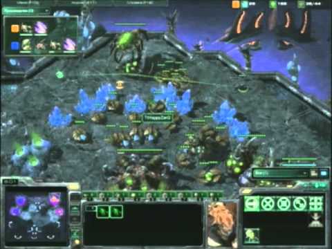 HappyZerg vs UkraineStar