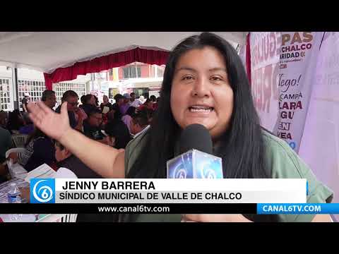Video: Servicio de regularización en Valle de Chalco