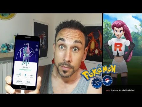 Il Leggendario Suicune Ombra! Giovanni ti Sfido! Pokémon Go Ita