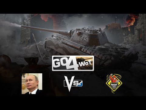 WoT | 27.09.2015 | ESL Go4WoT #234 | FINAL: [EU] TORNADO ROX vs. [HU] GO HARD LIKE VLADIMIR PUTIN