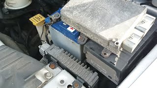 How to Replace a Car Computer / Car Electronic Control Unit / Module (ECU / ECM)? Error P0601.