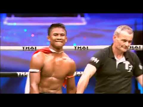 Buakaw vs Chris Ngimbi   Muay Thai_Thai Fight