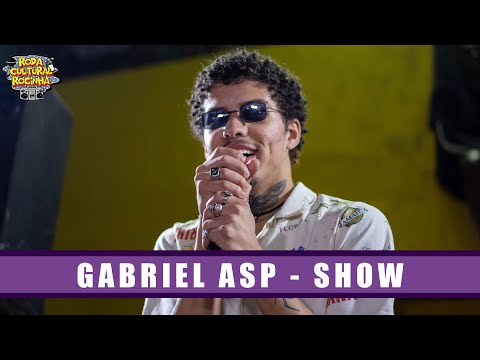 GABRIEL ASP - SHOW - Roda Cultural da Rocinha: 108ª EDIÇÃO