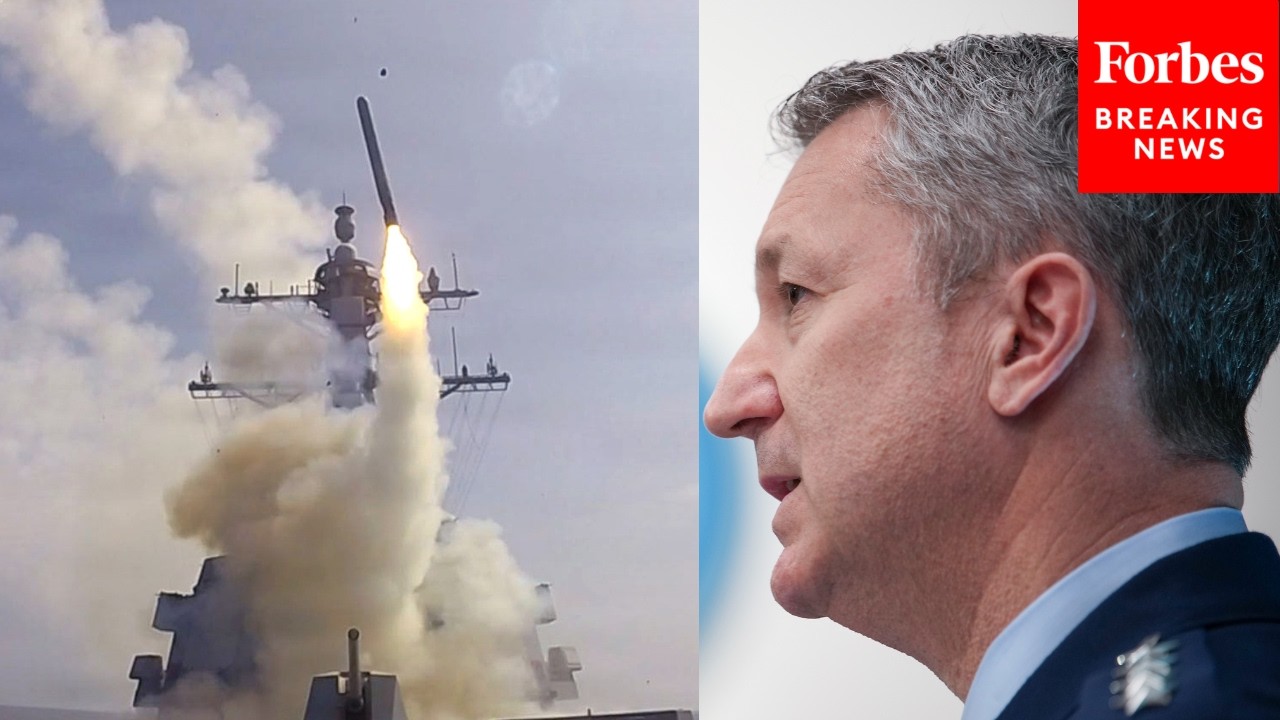 Video | '150 Ships Are At The Bottom Of The Ocean': General Caine Details Results From U.S. Strikes On Iran