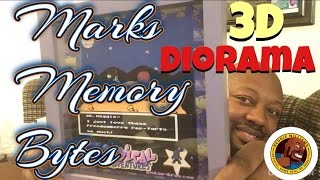 Marks Memeory Bytes: 3d Diorama