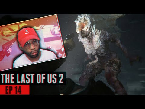 The Last of Us 2 Walkthrough Gameplay Part 14 - THESE NEW INFECTED THOUGH