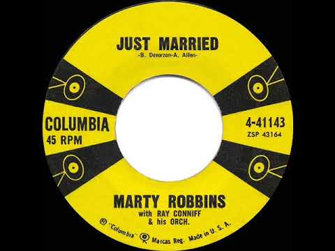1958 HITS ARCHIVE: Just Married - Marty Robbins (#1 C&W hit)