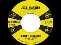 1958 HITS ARCHIVE: Just Married - Marty Robbins (#1 C&W hit)