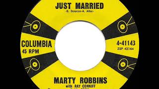 1958 HITS ARCHIVE: Just Married - Marty Robbins (#1 C&amp;W hit)