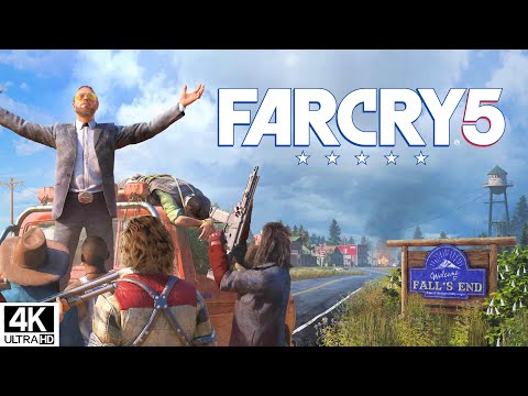 FAR CRY 5 Gameplay Walkthrough (4K Ultra HD) Part 23 (No Commentary)