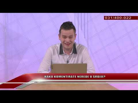 TV REPLIKA 09.07.2020. - KAKO KOMENTIRATE NEREDE U SRBIJI?