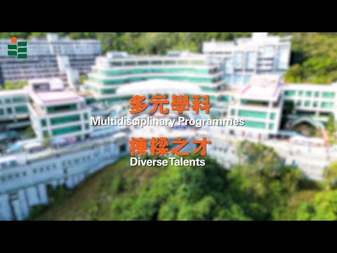 多元學科 棟樑之才 Multidisciplinary Programmes Diverse Talents