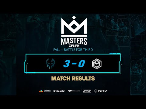 CFPH: Execration vs Metacore - 3RD PLACE | CFS MASTERS FALL 2023 | Bo5