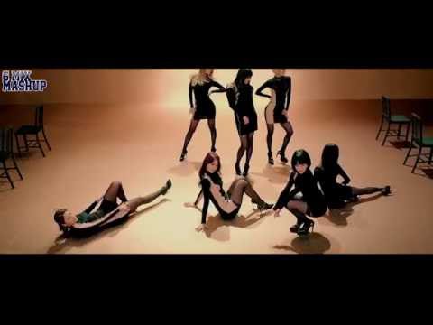 AOA Vs. Dal Shabet - Mini Joker (Mashup)