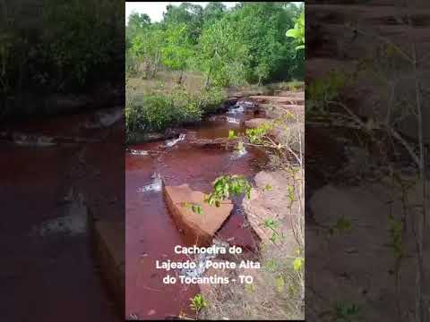 Cachoeira do Lajeado - Ponte Alta do Tocantins - TO