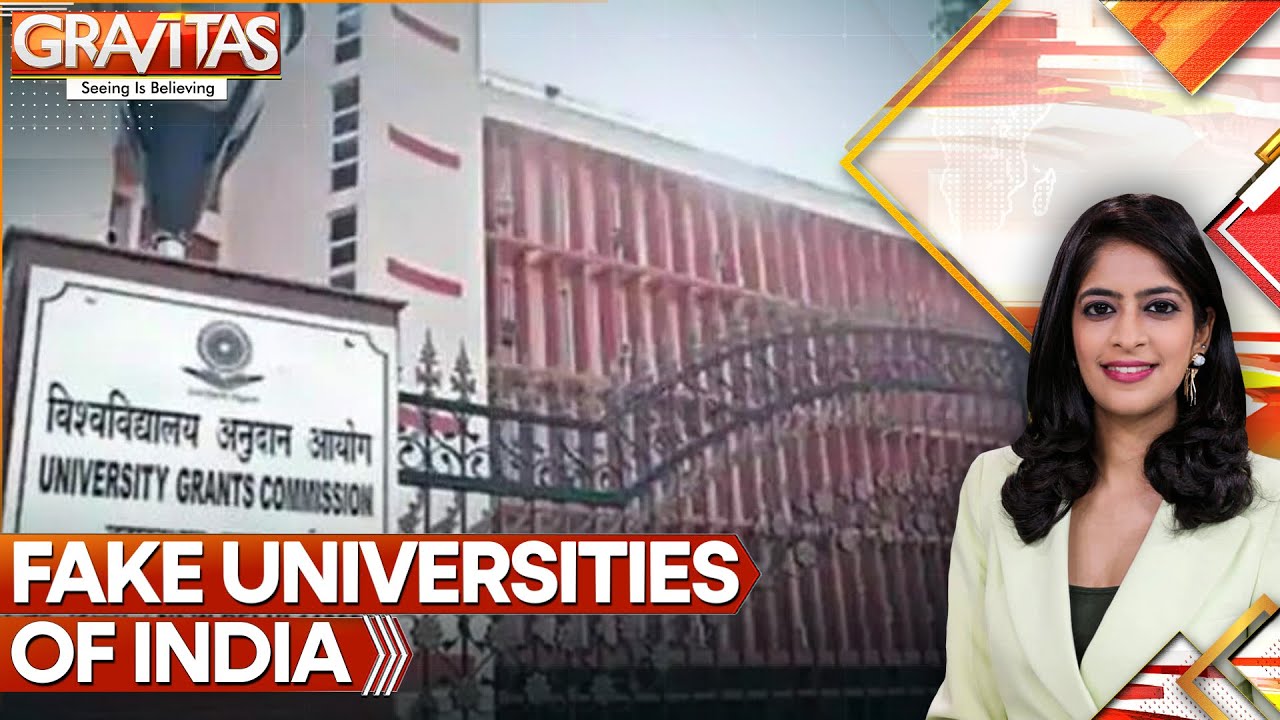 UGC Releases Updated List of 22 Fake Universities Across India | GRAVITAS