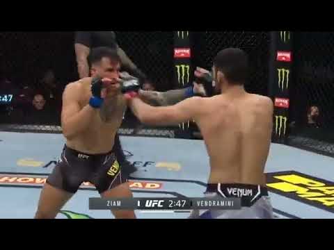 Fares Ziam VS Luigi Vendramini - UFC 263 - Full Fight Destaques