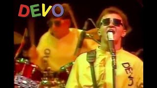 Devo - Mongoloid (Live in Paris 1978).