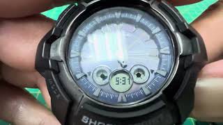 Chỉnh Giờ Đồng Hồ Casio GShock GW-1500BJ (How To Set The Time And DateCasio GShock GW-1500BJ)