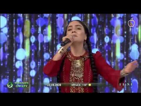 Bahar Annaýewa - Köne güzerTürkmen halk aýdymyباهار آننایوا - کؤنه گوذرتورکمن خالق آیدئمی