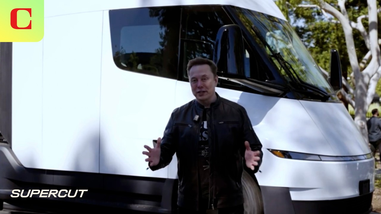 Tesla Semi Rollout Event: Everything Announced in 11 Minutes