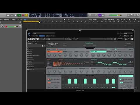 The Bass Engine Interface & Presets (TRK-01 Explained)