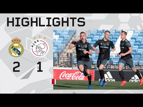 Ajax lose to Madrid in YL