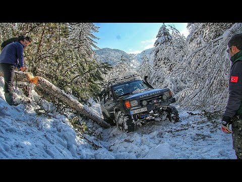 Pars Team - Kızılcaören Off Road Gezisi [HD]