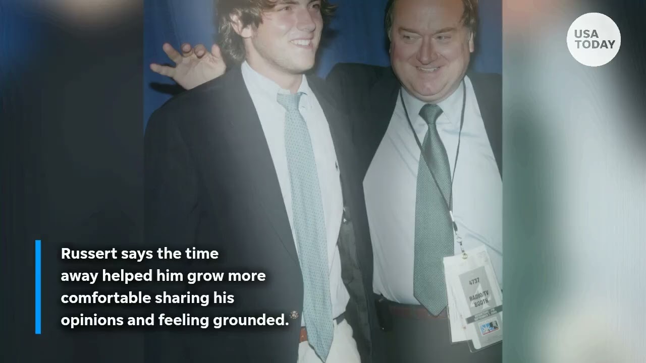 Tim Russert's son returning to television on MS NOW