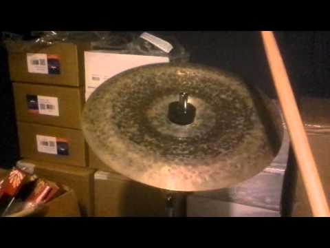 Diril Cymbals 10" Raw Mini China