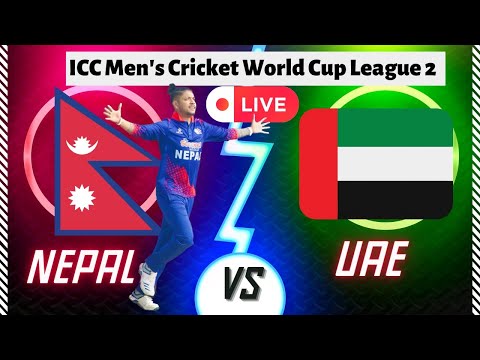 NEPAL VS UAE HIGHLIGHTS | ICC Men's Cricket World Cup League 2